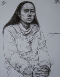 2014年中国美术学院素描优秀试卷11