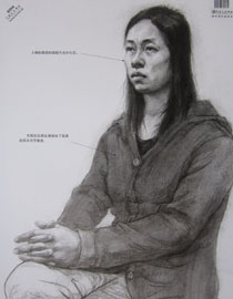 2014年中国美术学院素描优秀试卷18