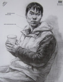 2014年中国美术学院素描优秀试卷26