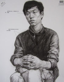 2014年中国美术学院素描优秀试卷28