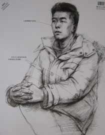2014年中国美术学院素描优秀试卷30
