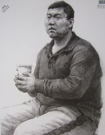 2014年中国美术学院素描优秀试卷38