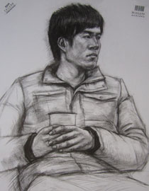 2014年中国美术学院素描优秀试卷45