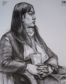2014年中国美术学院素描优秀试卷49