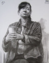 2014年中国美术学院素描优秀试卷50