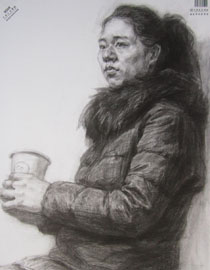 2014年中国美术学院素描优秀试卷56