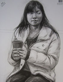 2014年中国美术学院素描优秀试卷58