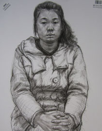 2014年中国美术学院素描优秀试卷60