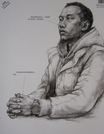 2014年中国美术学院素描优秀试卷32