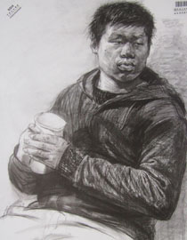 2014年中国美术学院素描优秀试卷36