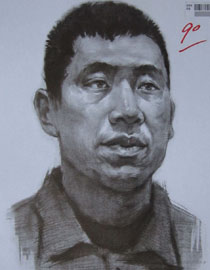 2014年四川美术学院造型类素描优秀试卷5
