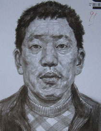 2014年四川美术学院造型类素描优秀试卷7