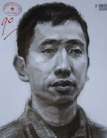 2014年四川美术学院造型类素描优秀试卷9