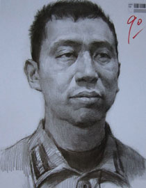 2014年四川美术学院造型类素描优秀试卷11