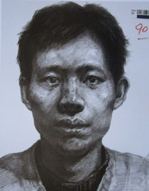2014年四川美术学院造型类素描优秀试卷12
