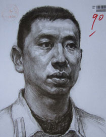 2014年四川美术学院造型类素描优秀试卷14