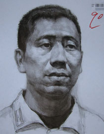 2014年四川美术学院造型类素描优秀试卷15