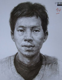 2014年四川美术学院造型类素描优秀试卷16