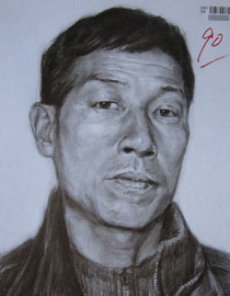 2014年四川美术学院造型类素描优秀试卷17