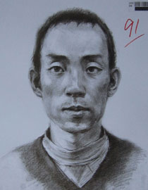 2014年四川美术学院造型类素描优秀试卷20