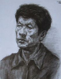 2014年四川美术学院造型类素描优秀试卷22