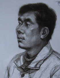2014年四川美术学院造型类素描优秀试卷24