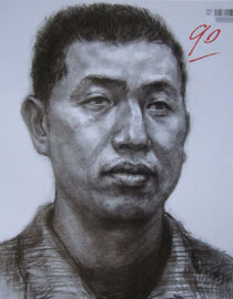 2014年四川美术学院造型类素描优秀试卷25