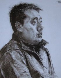 2014年四川美术学院造型类素描优秀试卷27