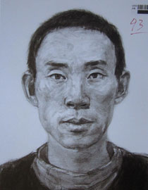 2014年四川美术学院造型类素描优秀试卷28