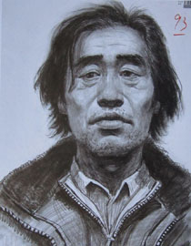 2014年四川美术学院造型类素描优秀试卷29