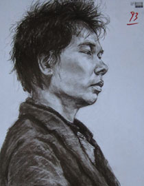 2014年四川美术学院造型类素描优秀试卷31