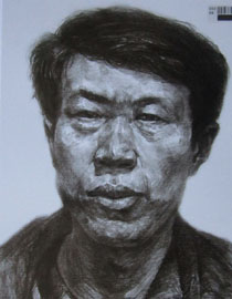 2014年四川美术学院造型类素描优秀试卷32