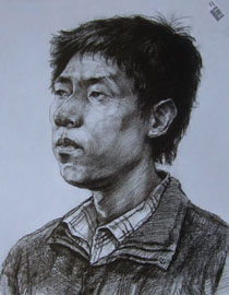 2014年四川美术学院造型类素描优秀试卷36