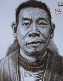 2014年四川美术学院造型类素描优秀试卷33