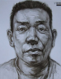 2014年四川美术学院造型类素描优秀试卷39