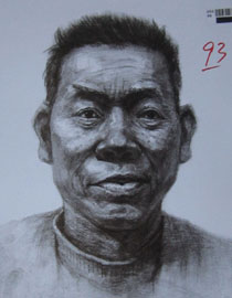 2014年四川美术学院造型类素描优秀试卷42