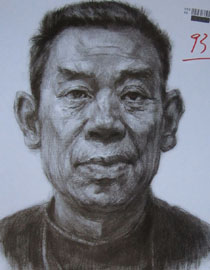2014年四川美术学院造型类素描优秀试卷43