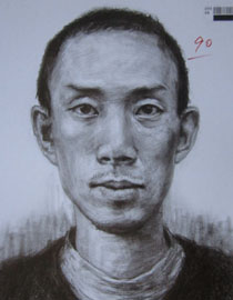 2014年四川美术学院造型类素描优秀试卷47