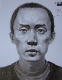 2014年四川美术学院造型类素描优秀试卷49