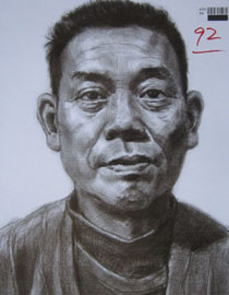 2014年四川美术学院造型类素描优秀试卷51