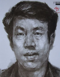 2014年四川美术学院造型类素描优秀试卷52