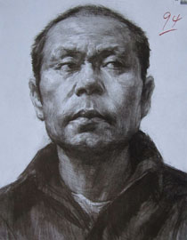 2014年四川美术学院造型类素描优秀试卷50