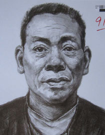 2014年四川美术学院造型类素描优秀试卷55
