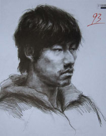2014年四川美术学院造型类素描优秀试卷56