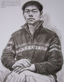 2016清华大学美术学院造型素描优秀试卷29