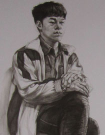 2016清华大学美术学院造型素描优秀试卷30