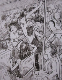 2016清华大学美术学院设计速写优秀试卷26