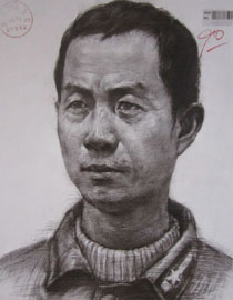 2016年四川美术学院造型素描高分试卷25