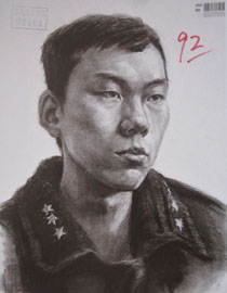 2016年四川美术学院造型素描高分试卷27