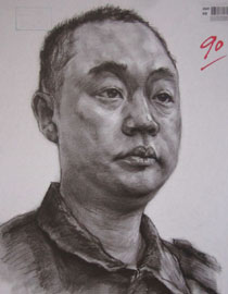 2016年四川美术学院造型素描高分试卷36